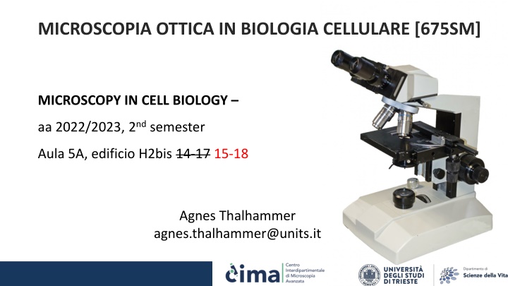 microscopia ottica in biologia cellulare 675sm