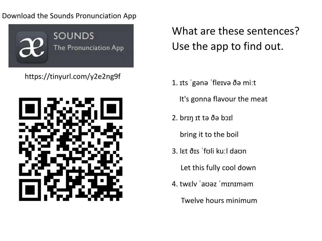 download the sounds pronunciation app