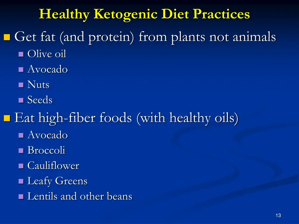 healthy ketogenic diet practices 1