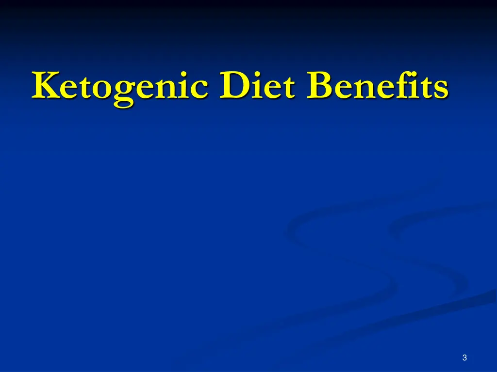 ketogenic diet benefits