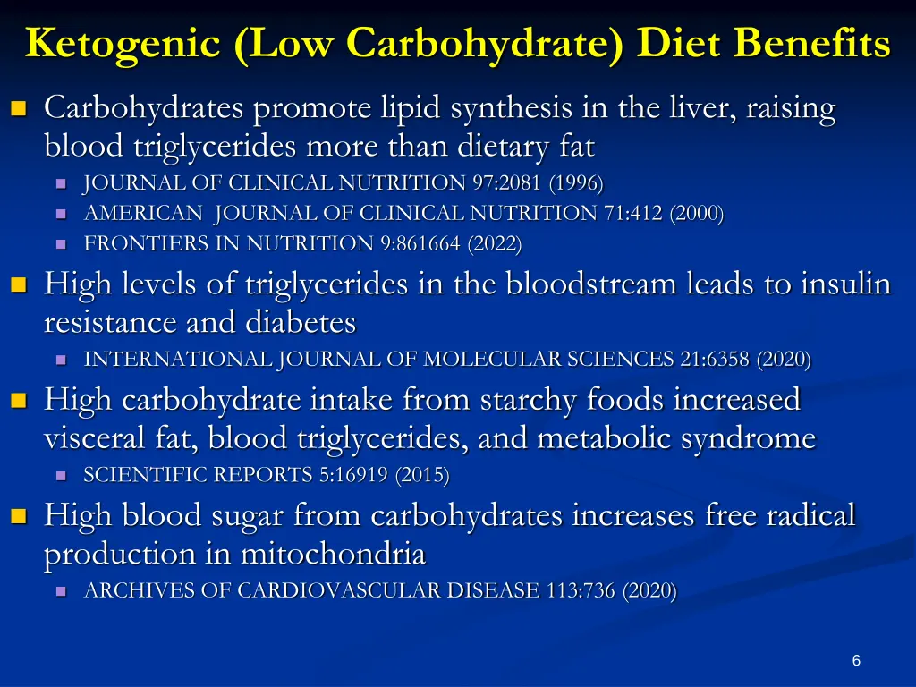 ketogenic low carbohydrate diet benefits