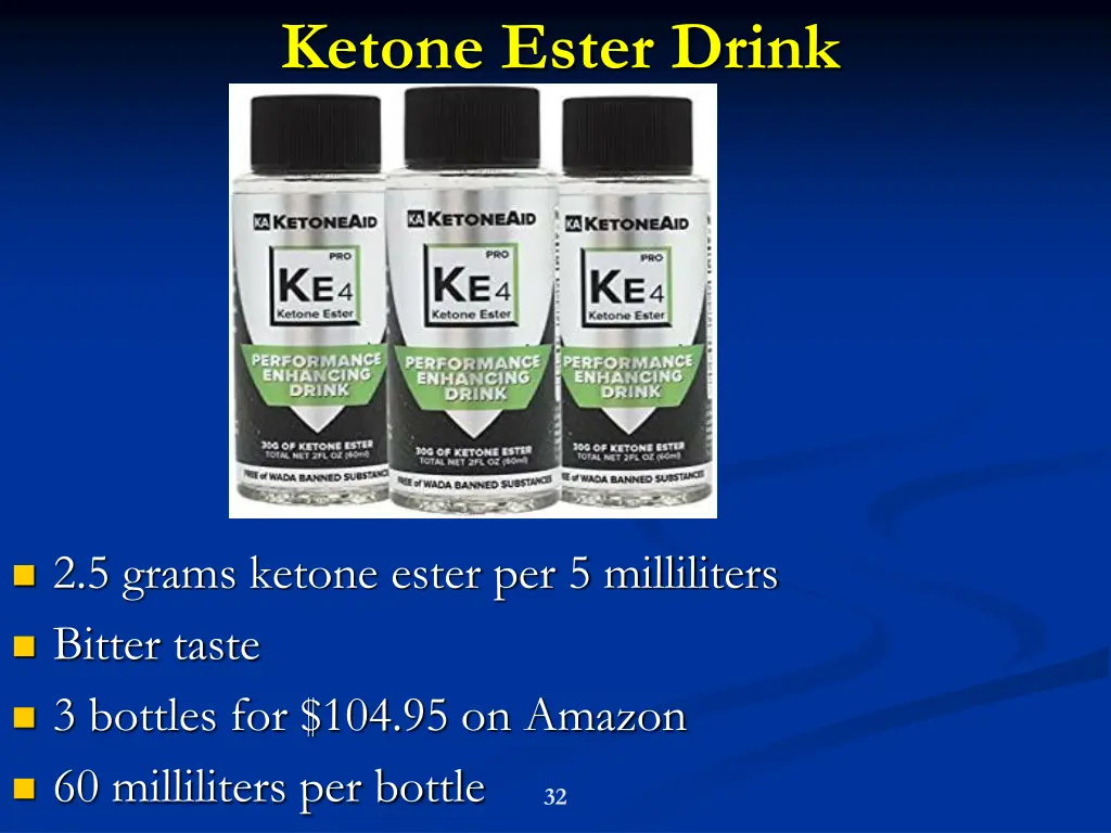 ketone ester drink