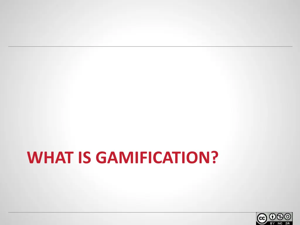 what is gamification