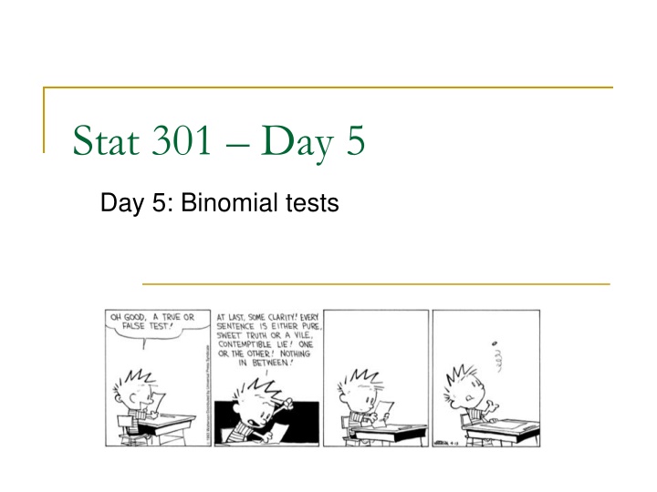 stat 301 day 5