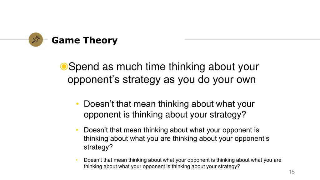 game theory 1