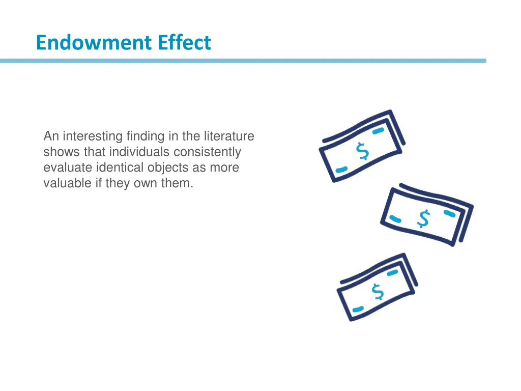 endowment effect