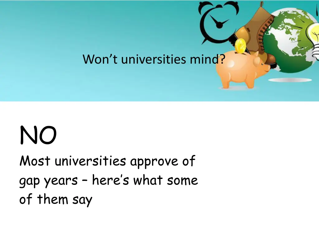 won t universities mind