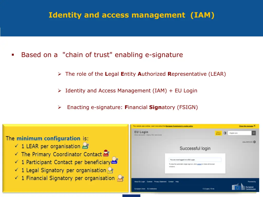 identity and access management iam