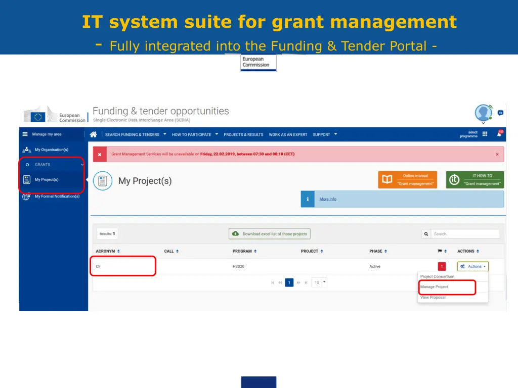 it system suite for grant management fully