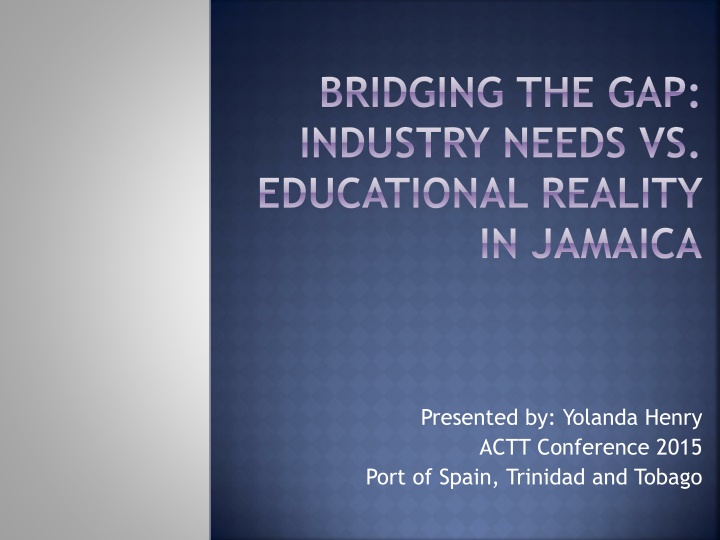 bridging the gap industry needs vs educational