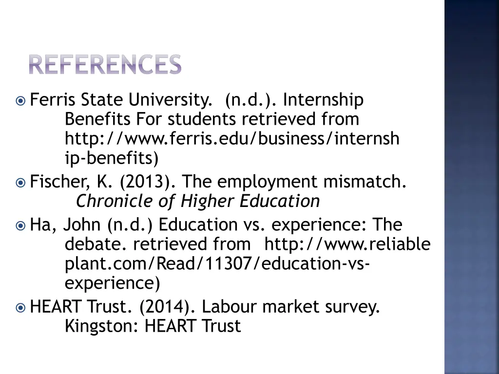 references 2