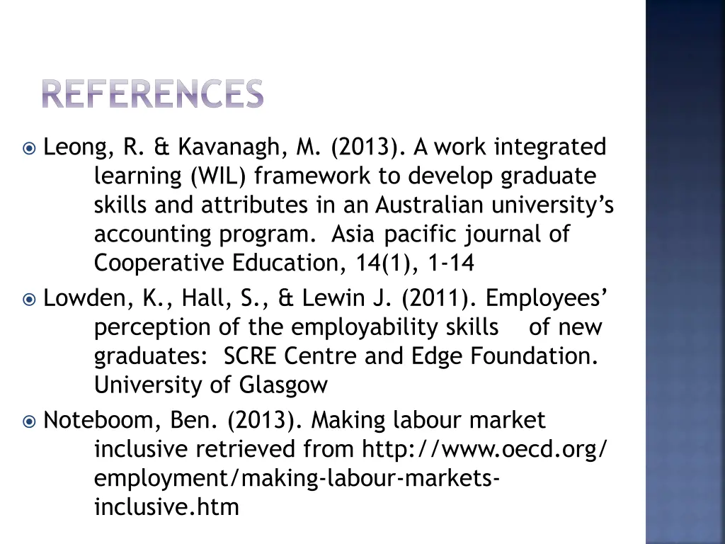 references 3
