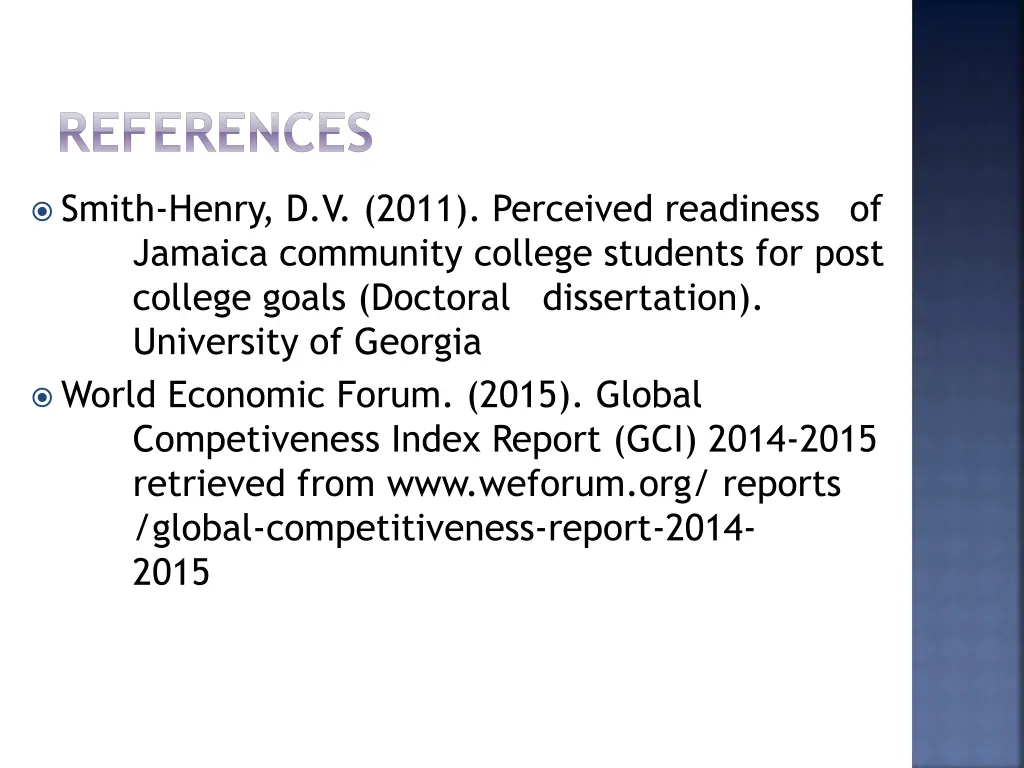 references 5