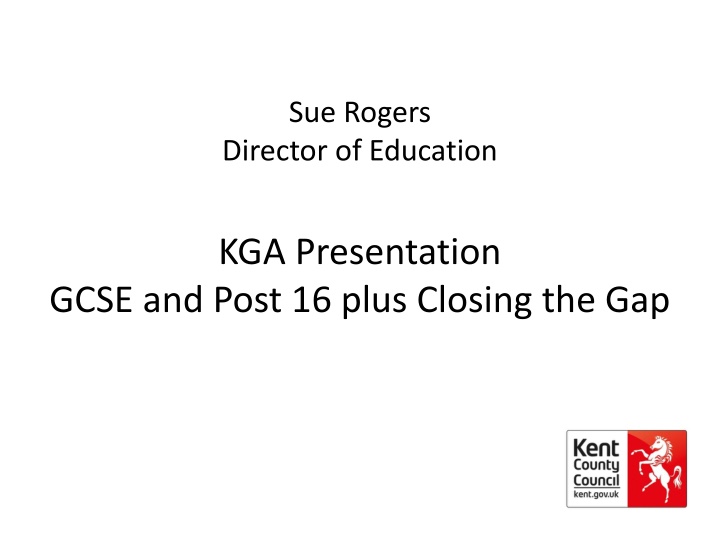 sue rogers director of education