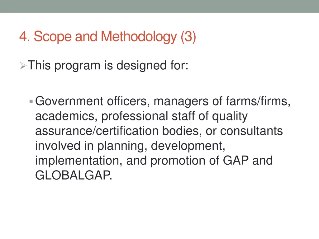 4 scope and methodology 3