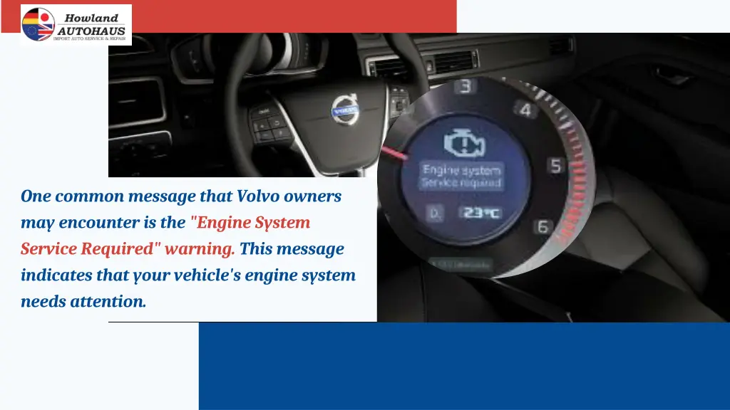 one common message that volvo owners