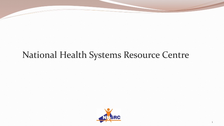 national health systems resource centre