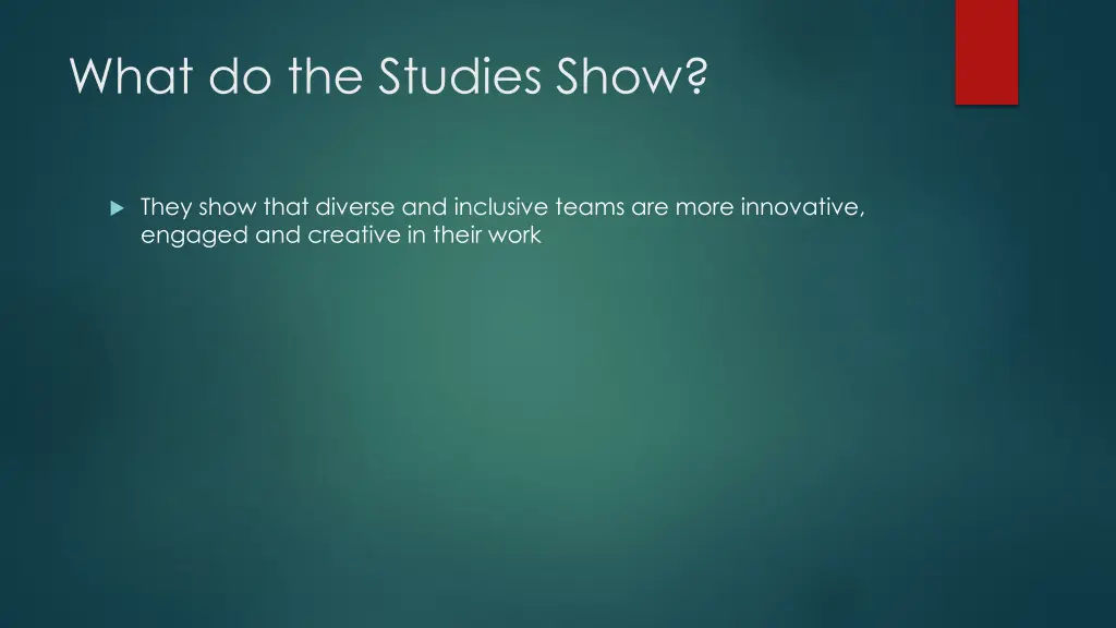 what do the studies show