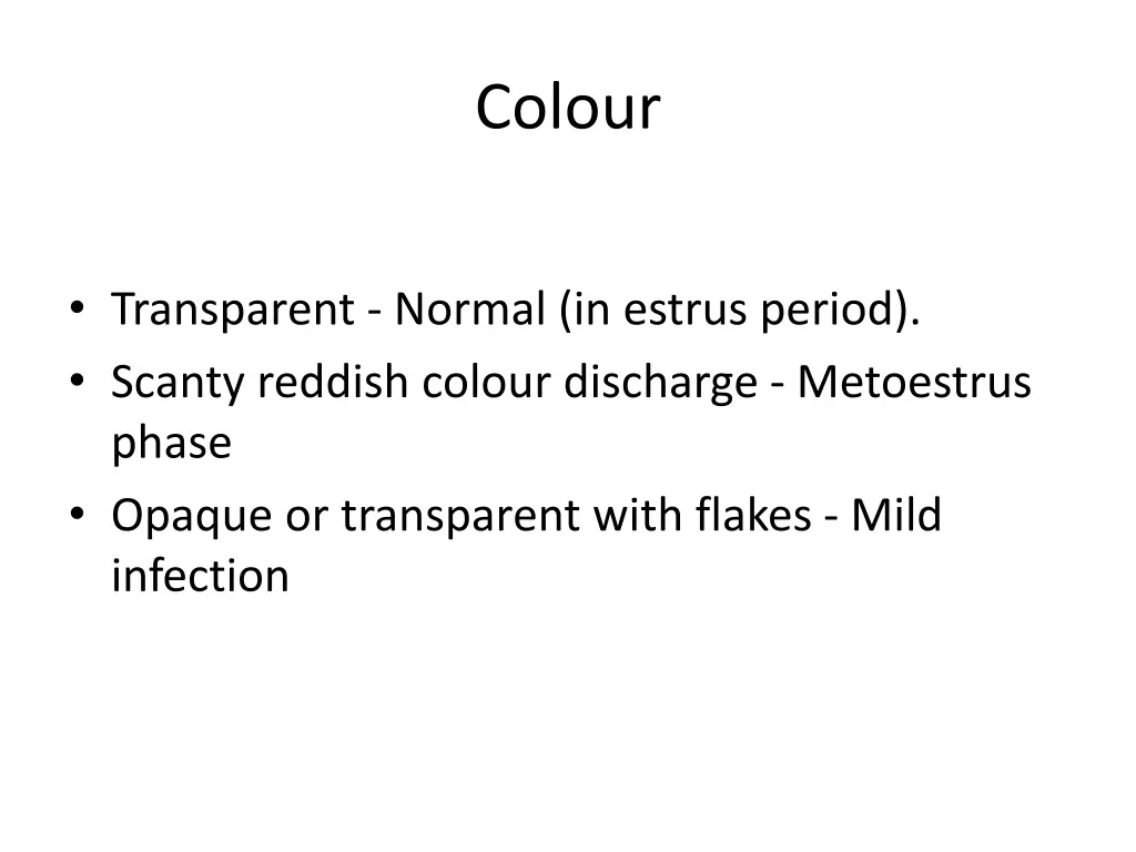 colour