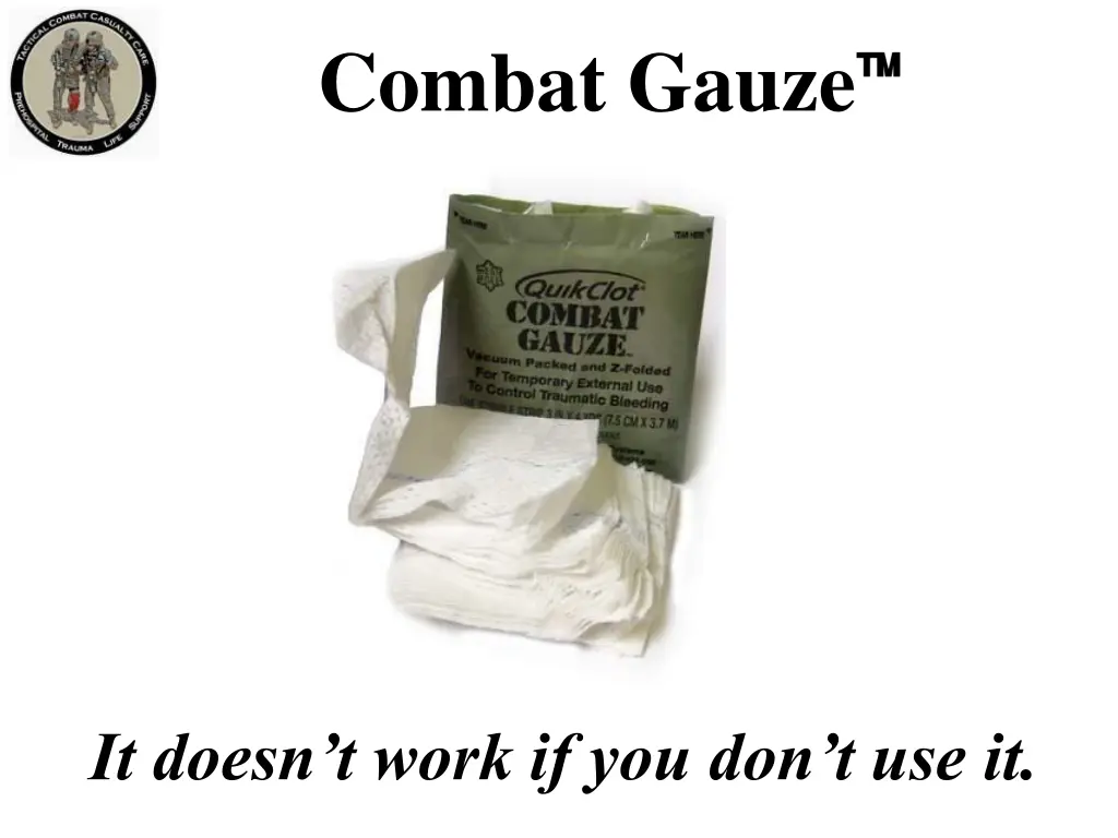 combat gauze 1