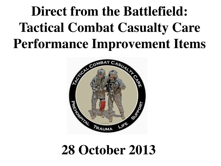 direct from the battlefield tactical combat