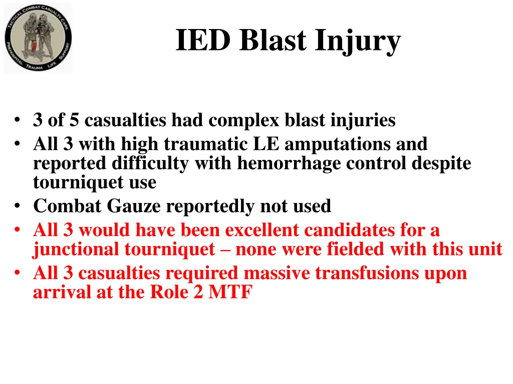 ied blast injury