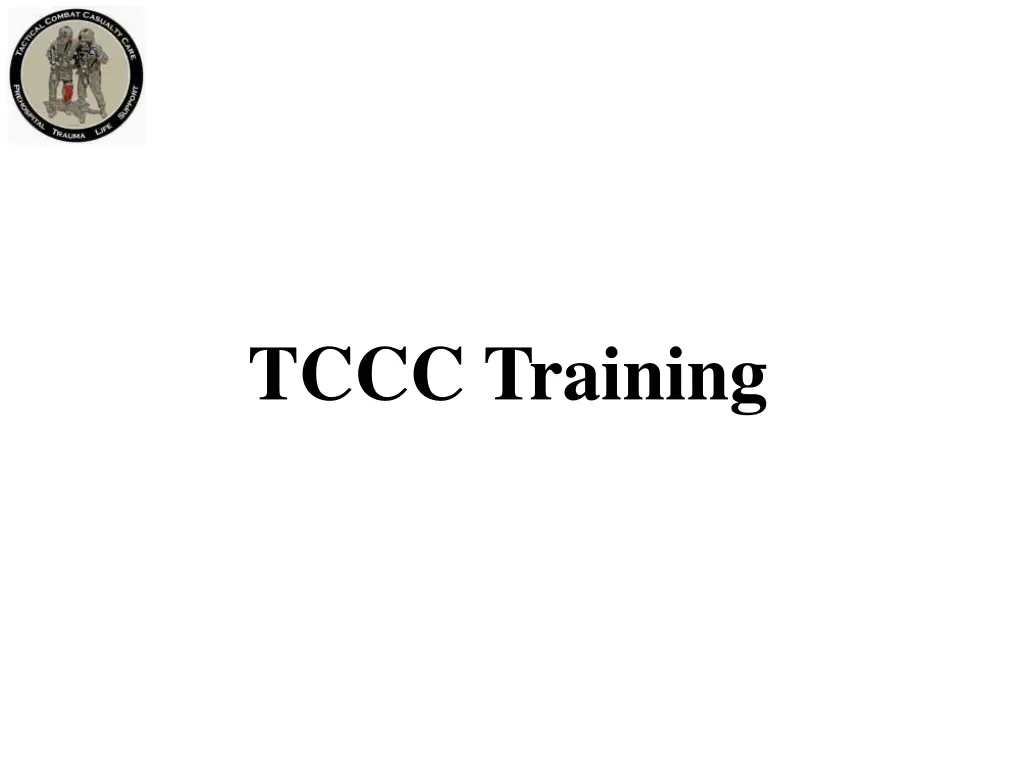 tccc training