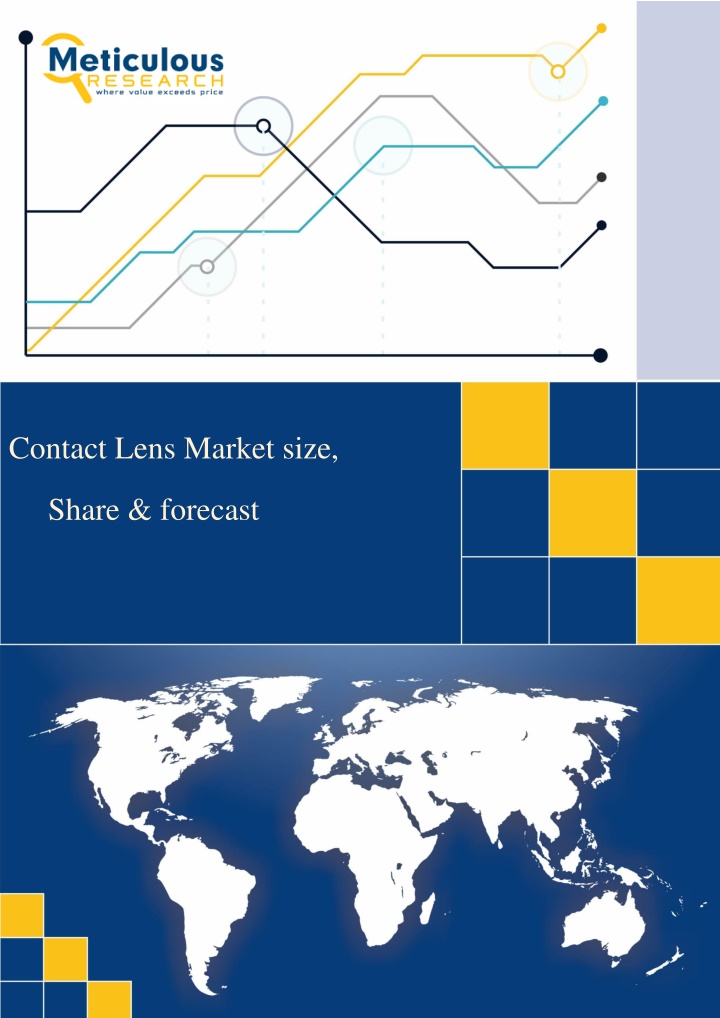 contact lens market size