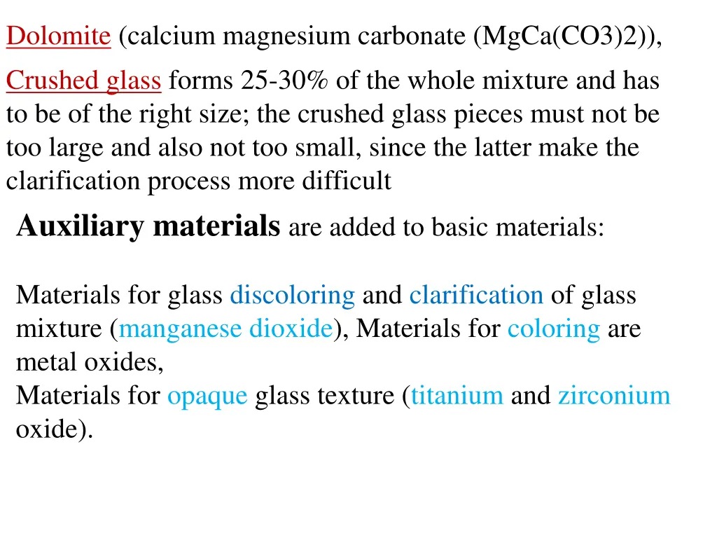 dolomite calcium magnesium carbonate mgca