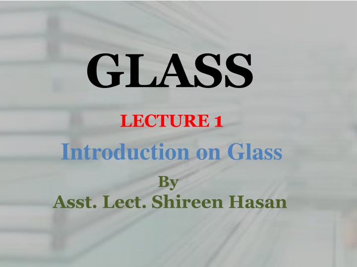 glass