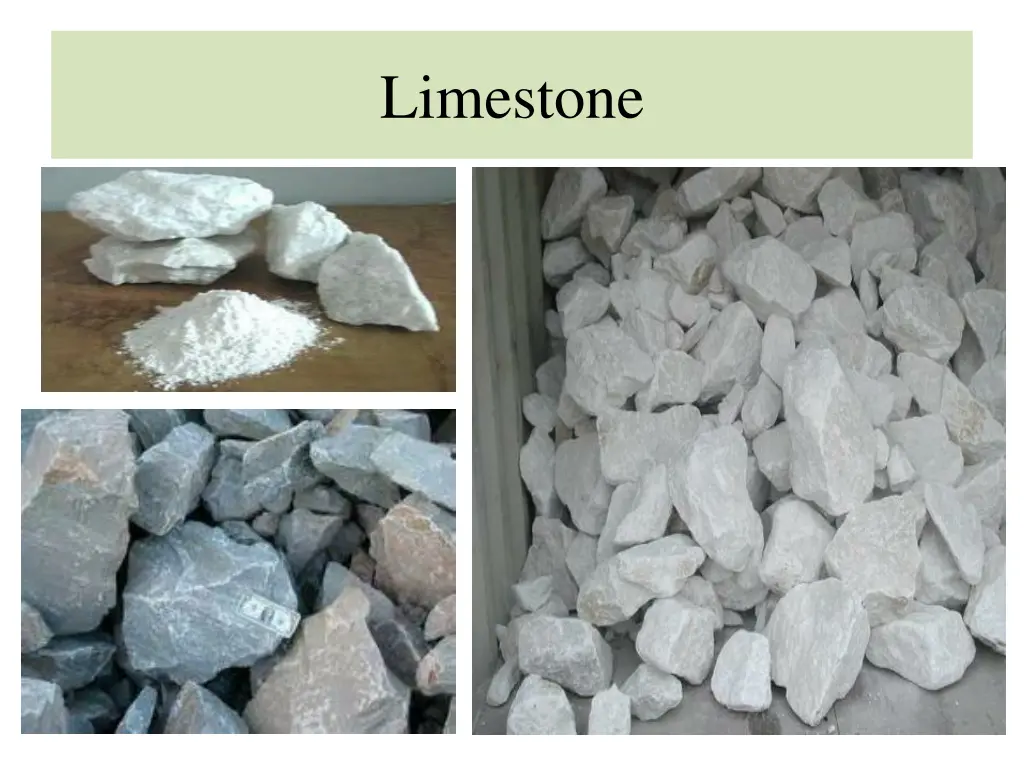 limestone