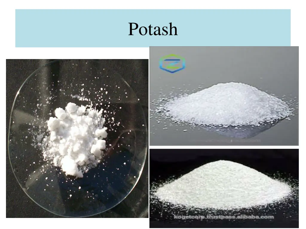 potash