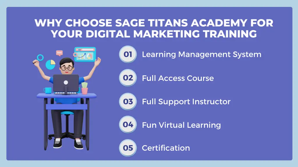 why choose sage titans academy for your digital