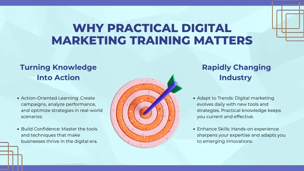 why practical digital marketing training matters