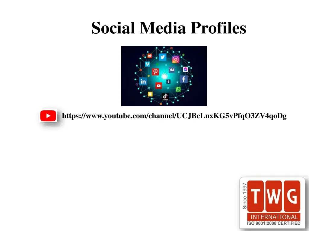 social media profiles 2