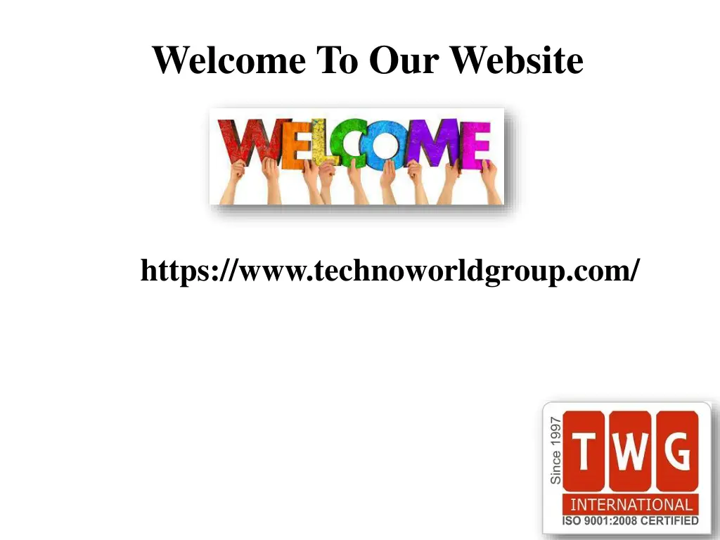 welcome to our website