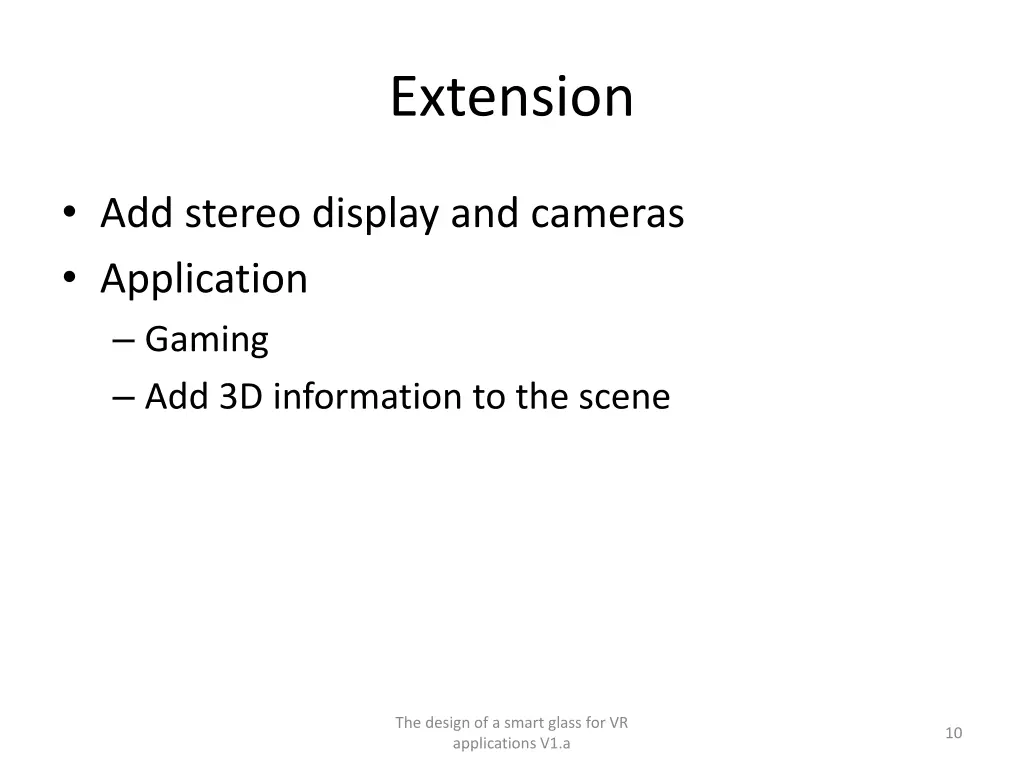 extension