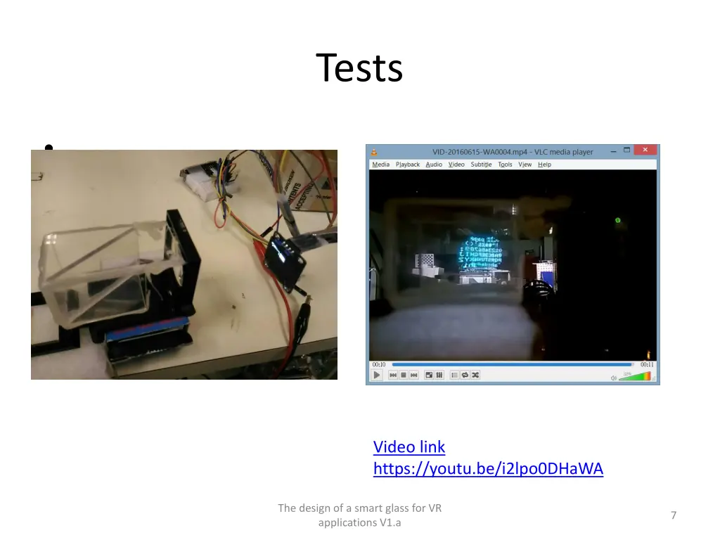 tests
