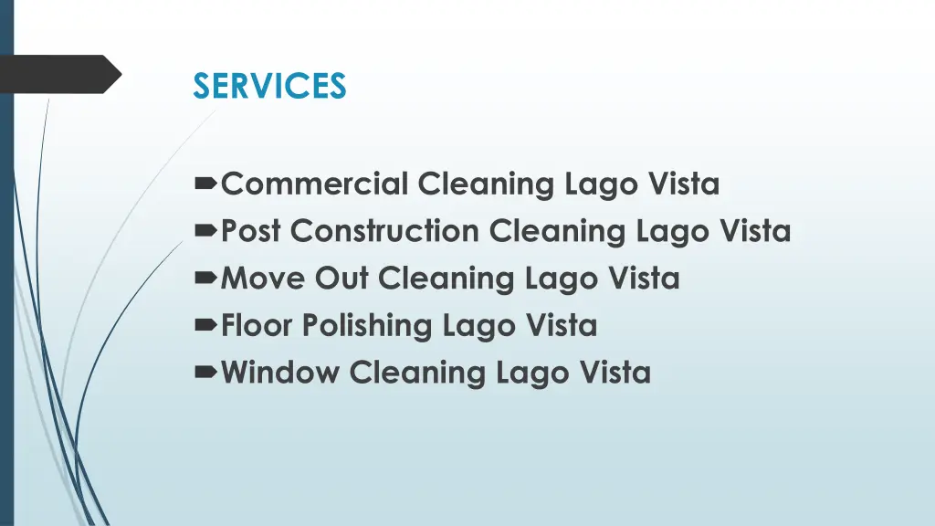 services