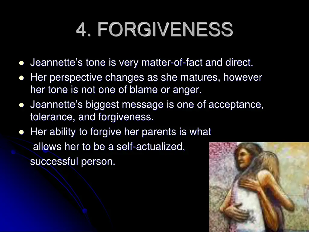 4 forgiveness