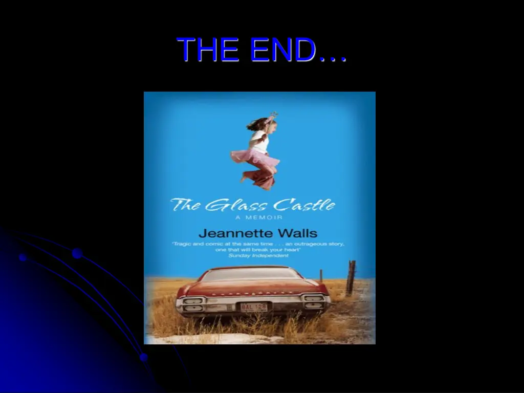 the end