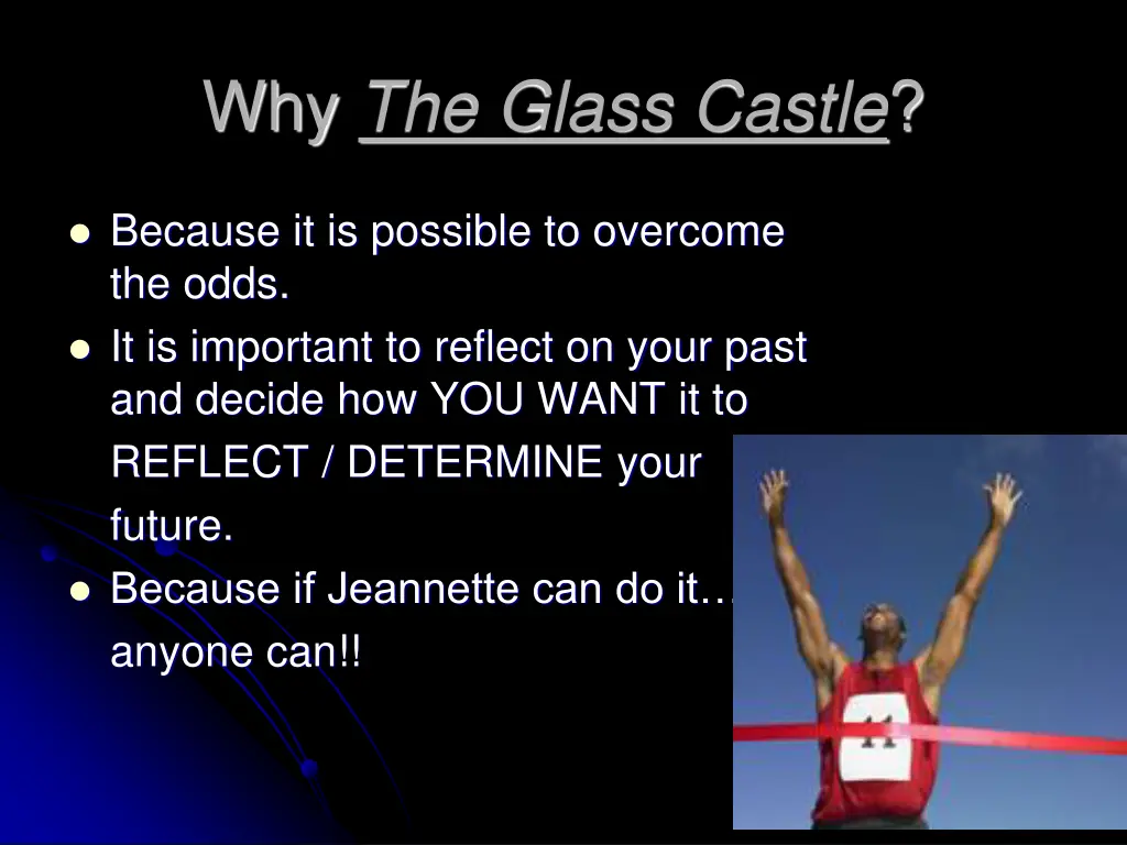 why the glass castle