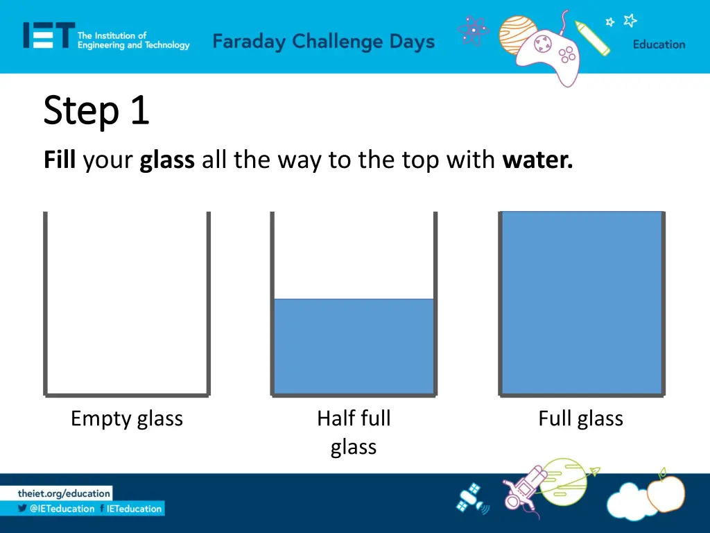 step 1 step 1 fill your glass