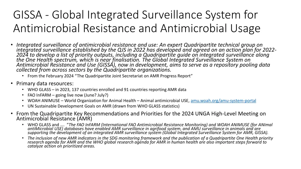 gissa global integrated surveillance system