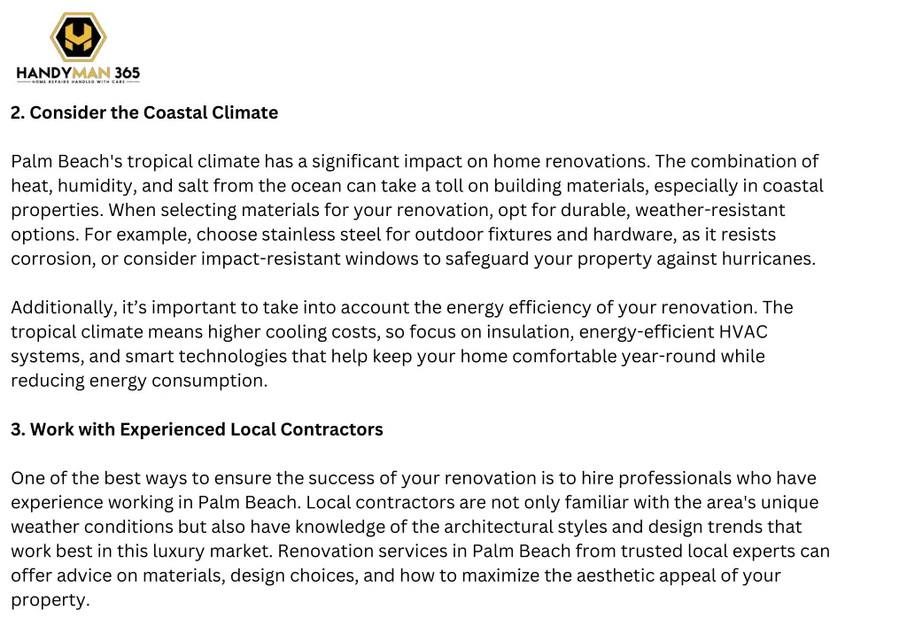 2 consider the coastal climate