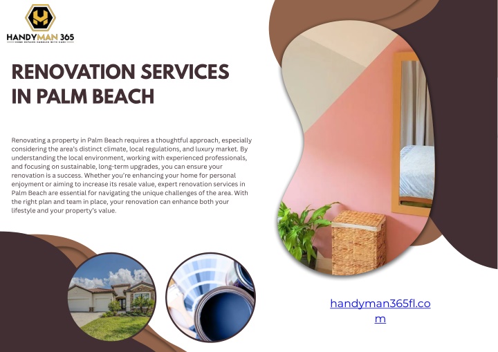 renovation services in palm beach