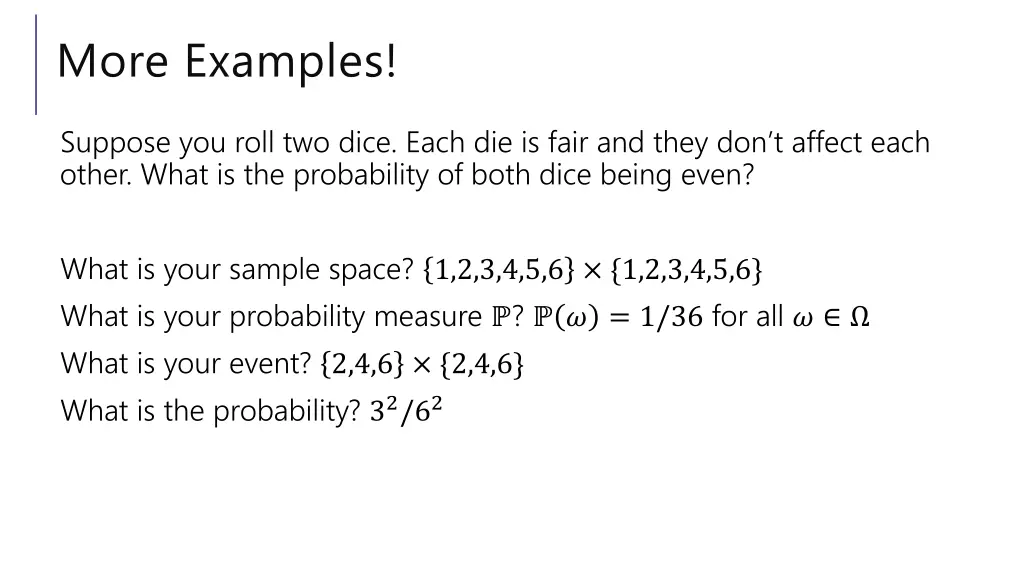 more examples 1