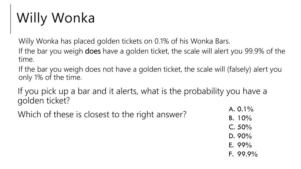 willy wonka