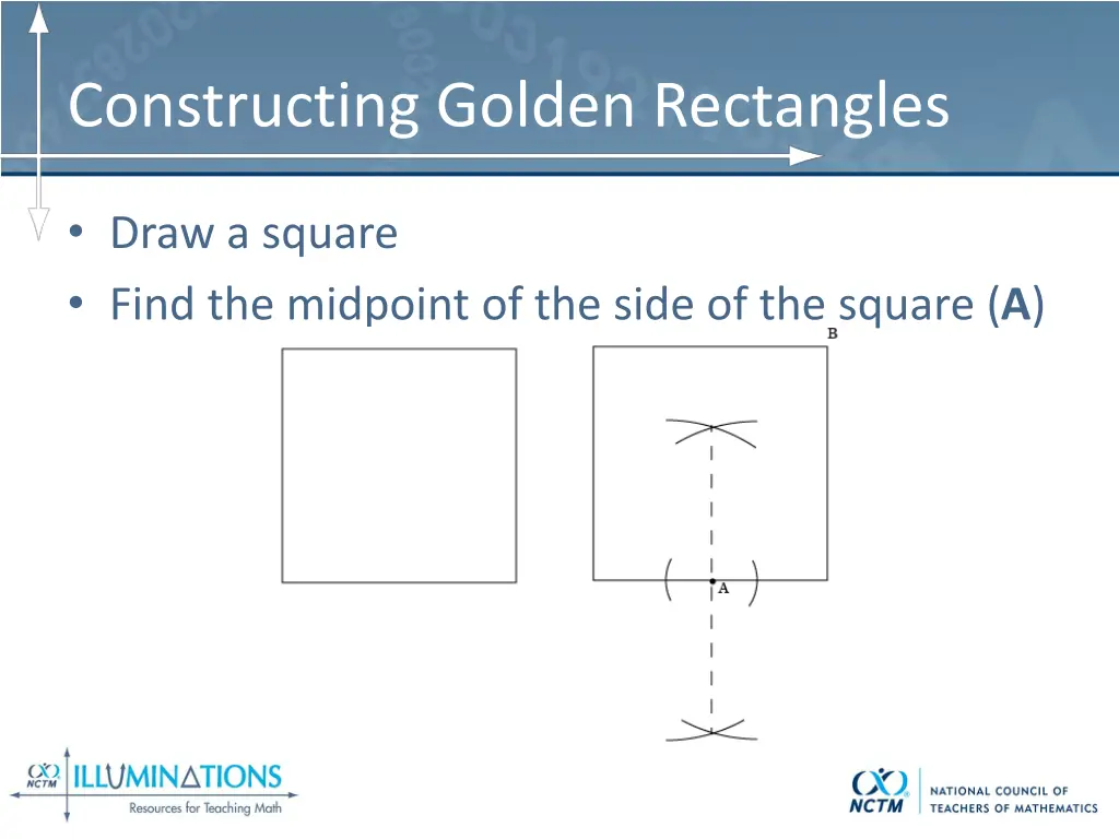 constructing golden rectangles 2