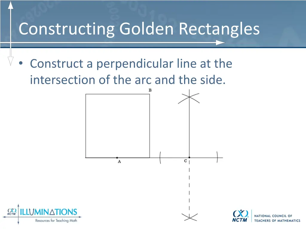 constructing golden rectangles 4